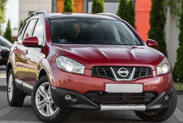 mazowieckie Nissan Qashqai+2 cena 28900 przebieg: 224900, rok produkcji 2011 z Radom